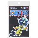 ワンピース ダイカットシール ステッカー エッグヘッド編 ブルック SD 少年ジャンプ ゼネラルステッカー 耐水耐光 デコステッカー アニメキャラクター グッズ...