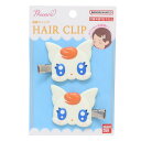 Yes!プリキュア5 ヘアアクセ 前髪クリップ 2個セット ココ バンダイ ヘアクリップ アニメキャラクター グッズ メール便可 シネマコレクション