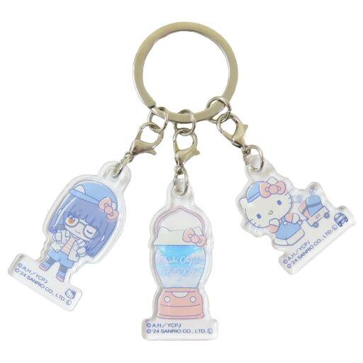 ゆるキャン SEASON3xサンリオキャラクターズ キーリング 3連アクリルキーホルダー 大垣 千明xハローキティ サンリオ バンダイ ダイカットキーホルダー グッズ メール便可 シネマコレクション ゆるキャン SEASON3xサンリオキャラクターズ キーリング 3連アクリルキーホルダー 大垣 千明xハローキティ サンリオ バンダイ ダイカットキーホルダー グッズ メール便可 シネマコレクション