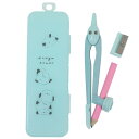 筆記用具 コンパス エナガタワー クーリア 新学期準備文具 女の子向け グッズ メール便可 シネマコレクション