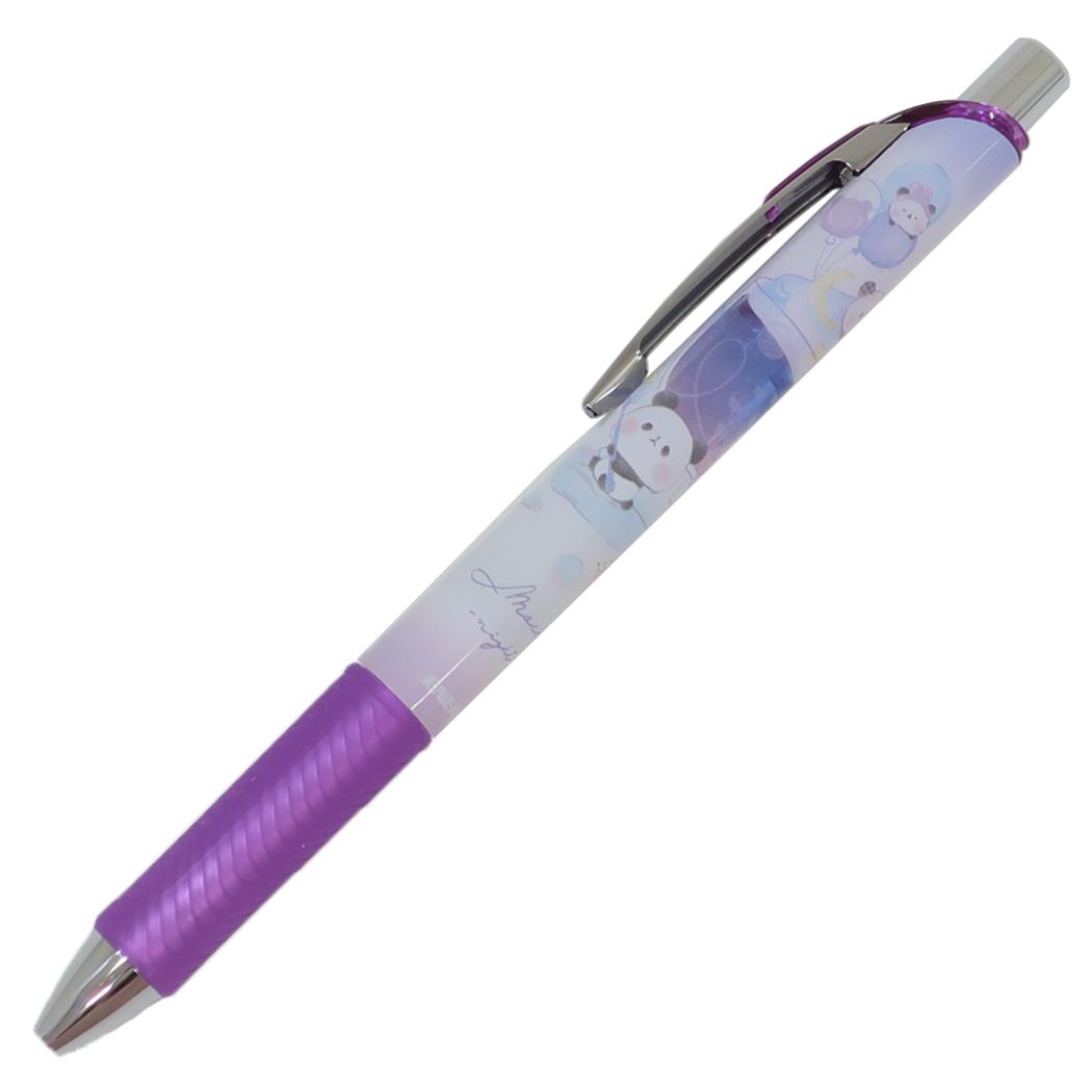 【ポイント10倍 & クーポン！】もちもちぱんだ シャープペン エナージェルシャープ0.5 カミオジャパン ..