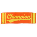 Champion スポーツタオル ミニバスタオル ビビッドロゴ OR 丸眞 プレゼント スポーツ グッズ シネマコレクション