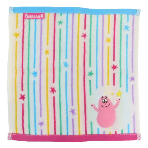 バーバパパ ミニタオル シャーリングハンカチタオル トゥインクルバーバパパ BARBAPAPA 丸眞 汗拭きタオル キャラクター グッズ メール便可 シネマコレクション バーバパパ ミニタオル シャーリングハンカチタオル トゥインクルバーバパパ BARBAPAPA 丸眞 汗拭きタオル キャラクター グッズ メール便可 シネマコレクション