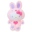 ハローキティ ぬいぐるみ プラッシュドールS カラフルバニー PK サンリオ ナカジマ プレゼント キャラクター グッズ シネマコレクション