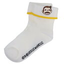 【ポイント10倍 & クーポン!】おさるのジョージ 女性用靴下 Gソックス フェイス スモールプラネット 大人向け 女の子 絵本キャラクター グッズ メール便可...