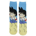 ドラゴンボール 女性用靴下 レディースハイソックス 筋斗雲 スモールプラネット キャラックス 女の子 アニメキャラクター グッズ メール便可 シネマコレクション