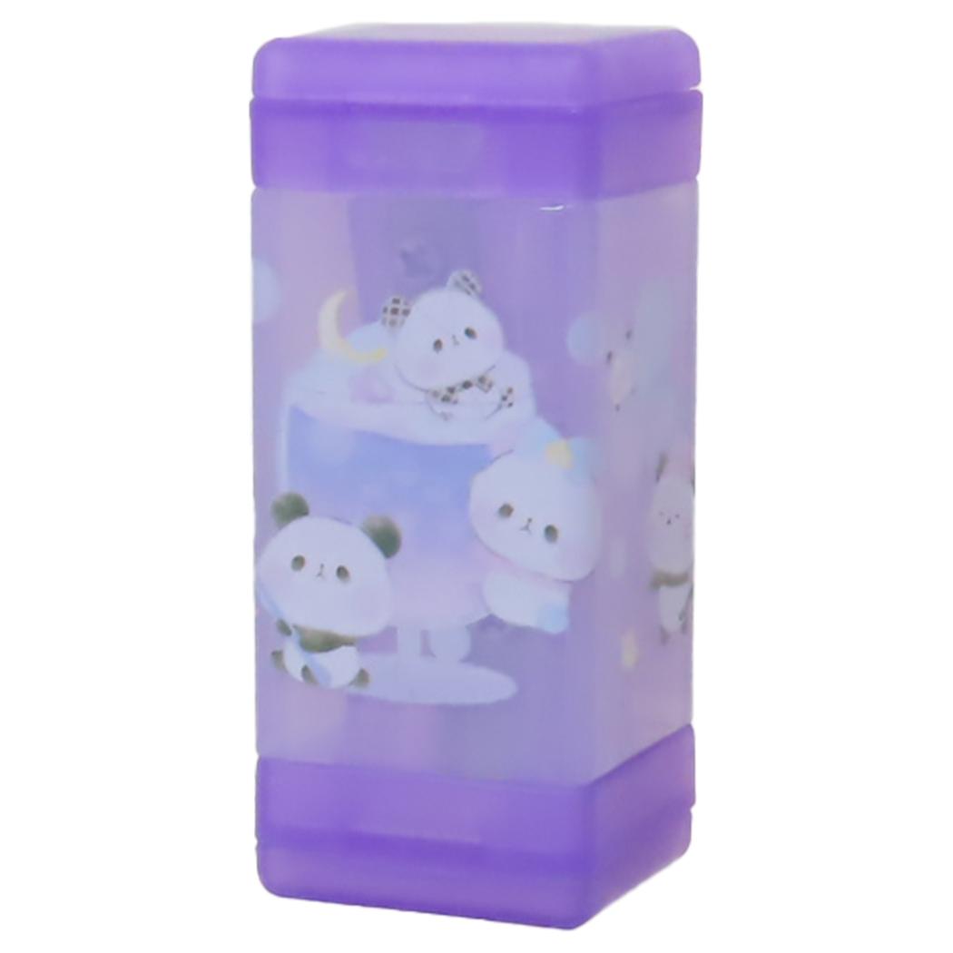 【ポイント10倍！】もちもちぱんだ 鉛筆削り スリムツイン鉛筆けずり 遊園地 カミオジャパン えんぴつ..