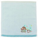 クレヨンしんちゃん ハンドタオル イニシャルタオル パジャマ N ティーズファクトリー プレゼント アニメキャラクター グッズ メール便可 シネマコレクション