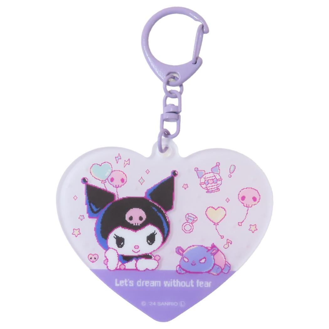 【最大1000円OFFクーポン！】クロミ キーリング レイヤーアクリルキーホルダー アイコン サンリオ ティーズファクトリー コレクション雑貨 キャラクター グッズ メール便可 シネマコレクション