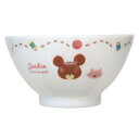くまのがっこう お茶碗 ライスボウル ジャッキーとねこ 金正陶器 食器 かわいい 絵本キャラクター グッズ シネマコレクション