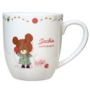 くまのがっこう マグカップ マグ ジャッキーとねこ 金正陶器 食器 かわいい 絵本キャラクター グッズ シネマコレクション
