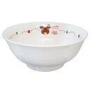 くまのがっこう 中華どんぶり ラーメン丼 ジャッキーとねこ 金正陶器 食器 かわいい 絵本キャラクター グッズ シネマコレクション