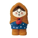 concombre 雪ん子 マスコット ねこずきん 雪ん子 デコレ プレゼント インテリア かわいい グッズ メール便可 シネマコレクション