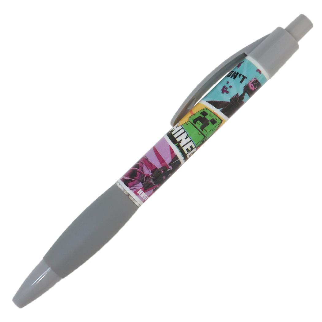 マインクラフト シャープペン シャーペン コミック Minecraft ケイカンパニー 新学期準備文具 ゲームキ..