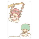 リトルツインスターズ カード まじかる百貨店クリアカード ブランコ サンリオ カルチュア エンタテインメント 絵が動く 変化 キャラクター グッズ メール便可 ...