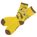 【ポイント10倍 & クーポン!】くまのプーさん 女性用防寒室内靴下 ぽっかぽかルームソックス ハニー ディズニー スモールプラネット ウォーマー雑貨 キャラク...