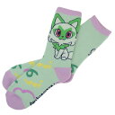 ポケットモンスター 女性用防寒室内靴下 ぽっかぽかルームソックス ニャオハ ポップ ポケモン スモールプラネット ウォーマー雑貨 キャラクター グッズ シネマコ...