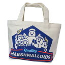 ゴーストバスターズ ランチバッグ マチ付バッグ マシュマロマン スモールプラネット お弁当かばん キャラクター グッズ メール便可 シネマコレクション