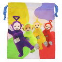 テレタビーズ 巾着袋 リボン巾着 きんちゃくポーチ ダンス スモールプラネット 小物入れ キャラクター グッズ メール便可 シネマコレクション