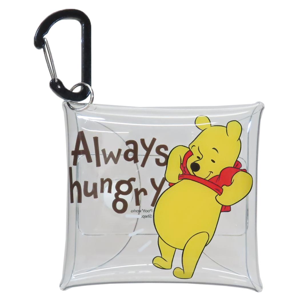くまのプーさん ミニポーチ クリアマルチケースSS お腹 ディズニー マリモクラフト 小物入れ キャラクター グッズ メール便可 シネマコレクションのサムネイル