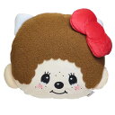 モンチッチxハローキティ クッション フェイスクッション ケイカンパニー インテリア キャラクター グッズ シネマコレクション