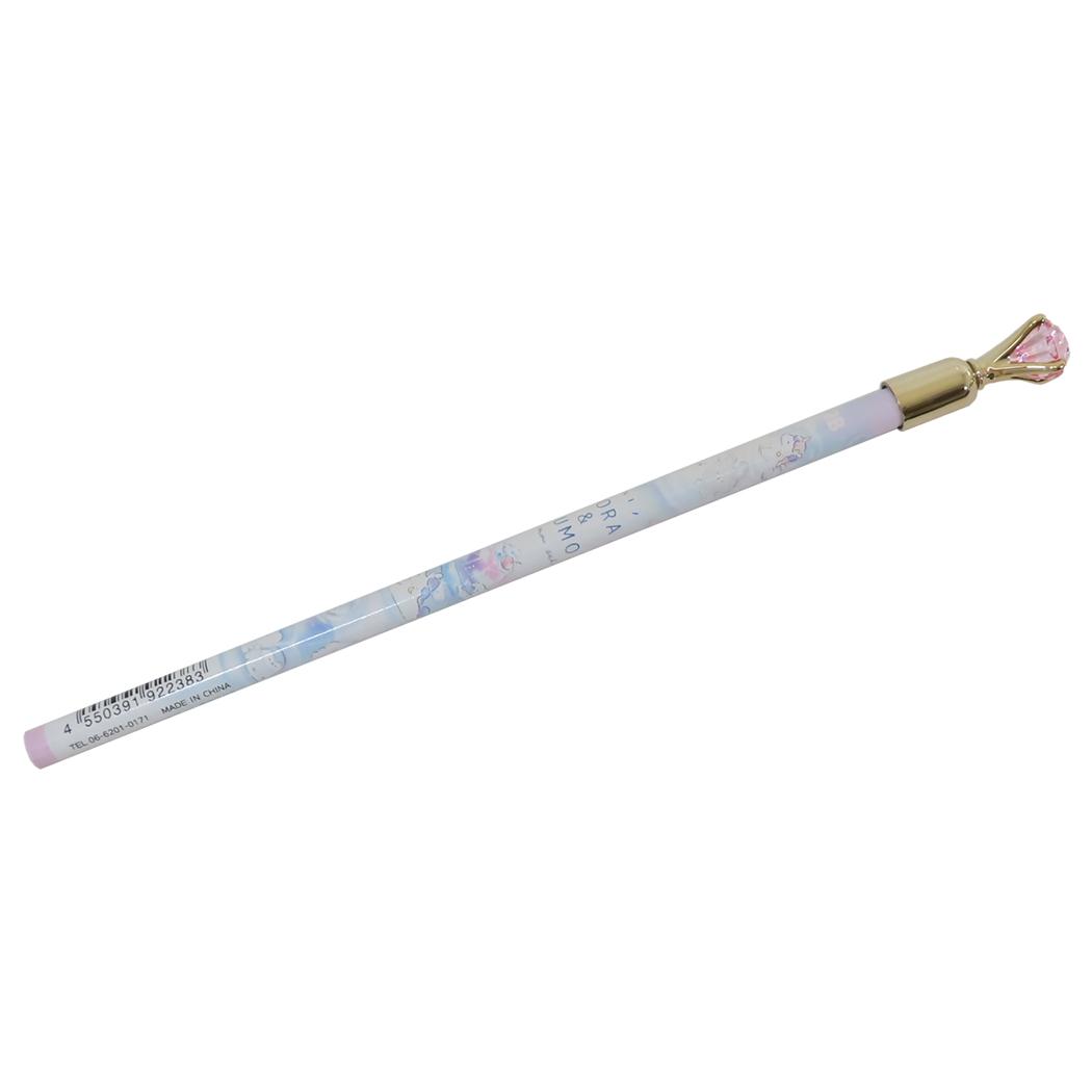 鉛筆 クリスタル鉛筆2B丸 そらあんどくも クーリア 新学期準備文具 かわいい グッズ メール便可 シネマコレクション