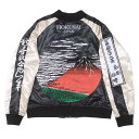 葛飾北斎 スカジャン アウター 凱風快晴 丸眞 プレゼント 名画 グッズ シネマコレクション