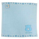ケアベア ミニタオル ジャガードハンカチタオル ベッドタイムベア CareBears 丸眞 汗拭きタオル キャラクター グッズ メール便可 シネマコレクション