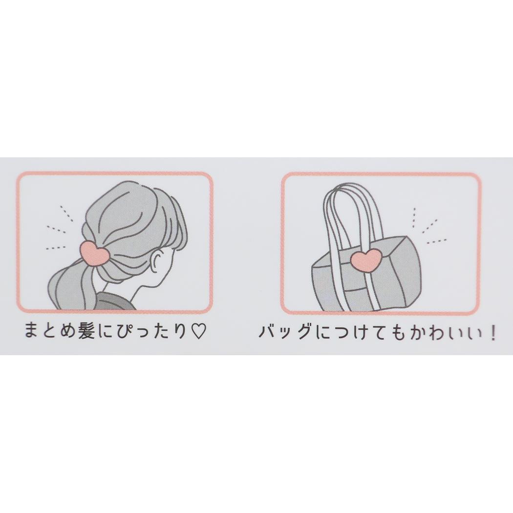 【ポイント10倍 & クーポン！】マスコットヘアゴム ヘアアクセ タキシードサム サ...