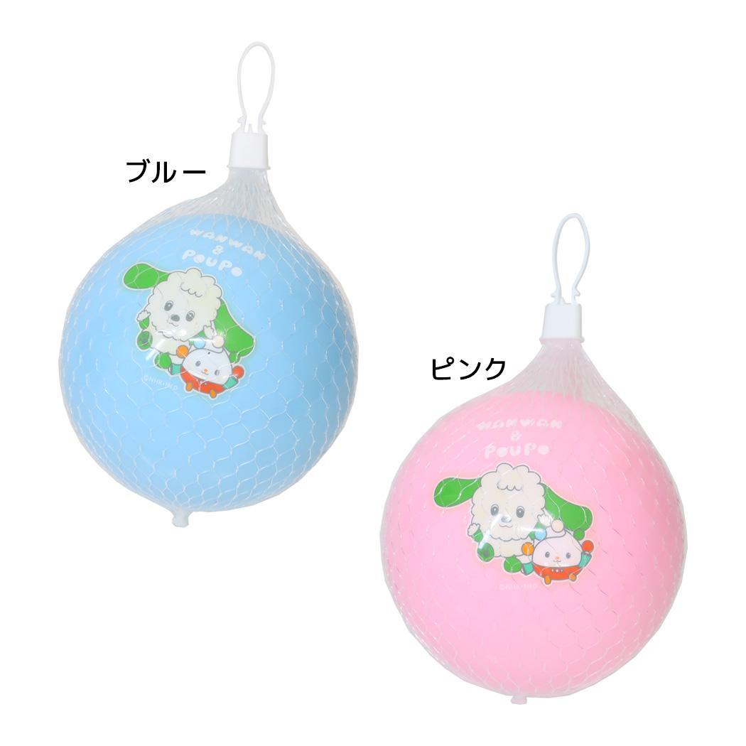 いないいないばぁっ おもちゃ ワンワンとぽぅぽ 6号ボール NHK マルカ株式会社 玩具 キャラクター グッズ シネマコレクション