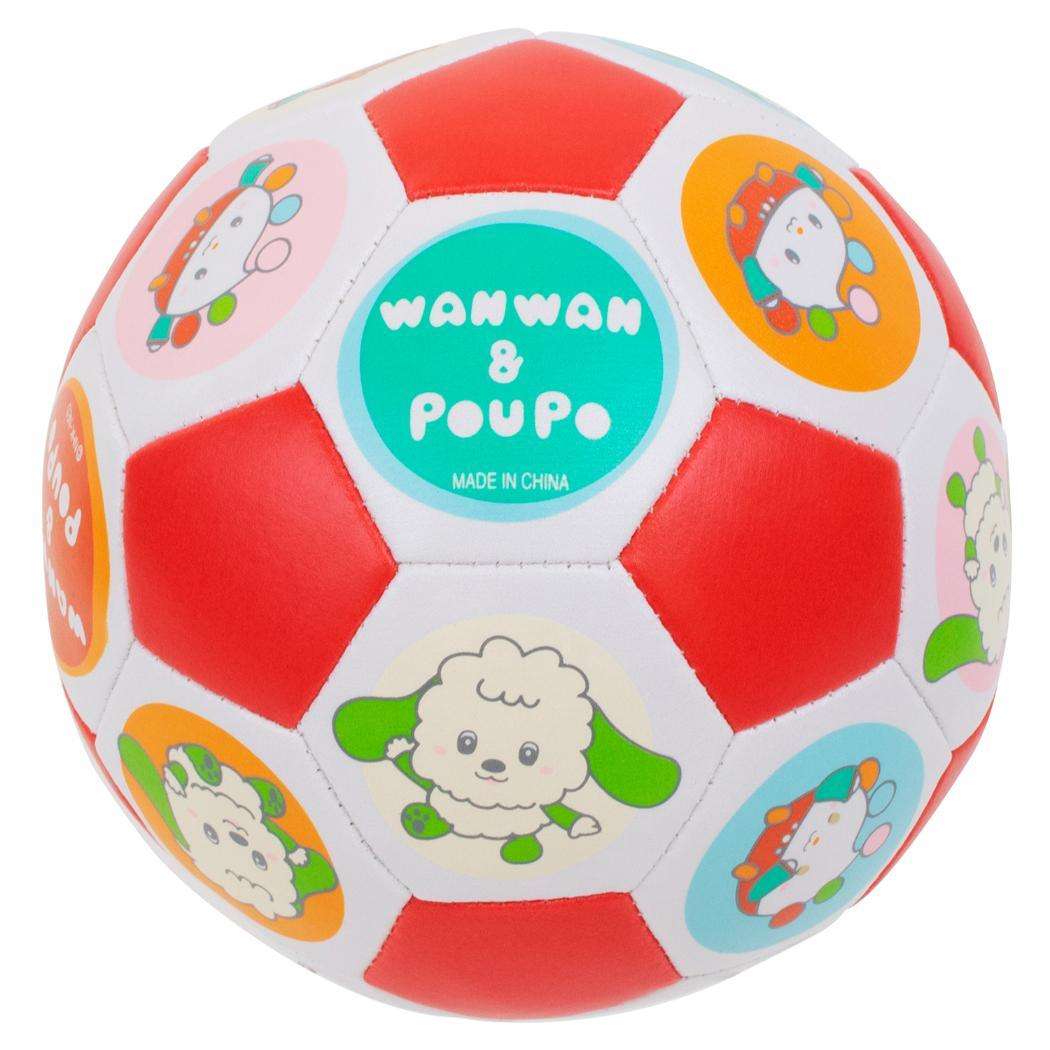 いないいないばぁっ おもちゃ ワンワンとぽぅぽのやわらかポンポンボール NHK マルカ株式会社 玩具 キャラクター グッズ シネマコレクション