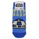 スターウォーズ 女性用靴下 レディースソックス R2-D2 ロゴ STAR WARS スモールプラネット キャラックス キャラクター グッズ メール便可 シネマ...
