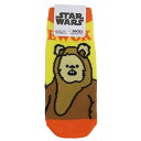 スターウォーズ 女性用靴下 レディースソックス イウォーク ロゴ STAR WARS スモールプラネット キャラックス キャラクター グッズ メール便可 シネマ...