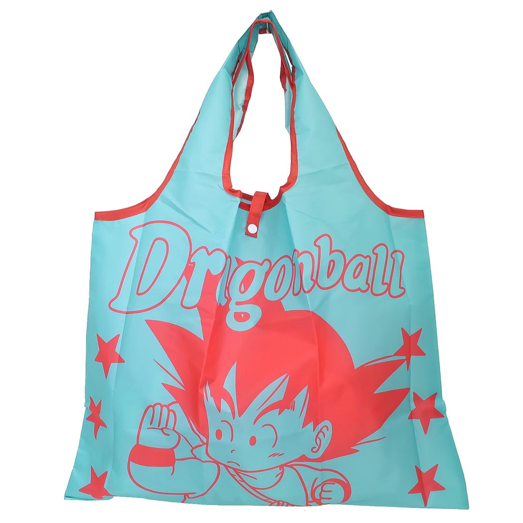 ドラゴンボール エコバッグ 折りたたみ ショッピングバッグ 悟空 星 スモールプラネット お買い物かば..
