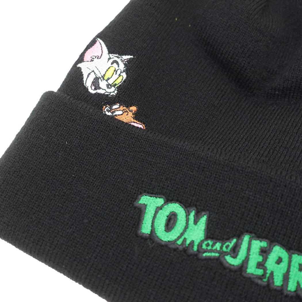 トムとジェリー 帽子 ニットキャップ ワーナーブラザース スモールプラネット ウォーマー雑貨 キャラクター グッズ メール便可 シネマコレクション