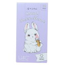 いわさきゆうし 付箋 立つふせん おめかしするウサギ ふきだし ヒサゴ 立つふせん かわいい グッズ メール便可 シネマコレクション