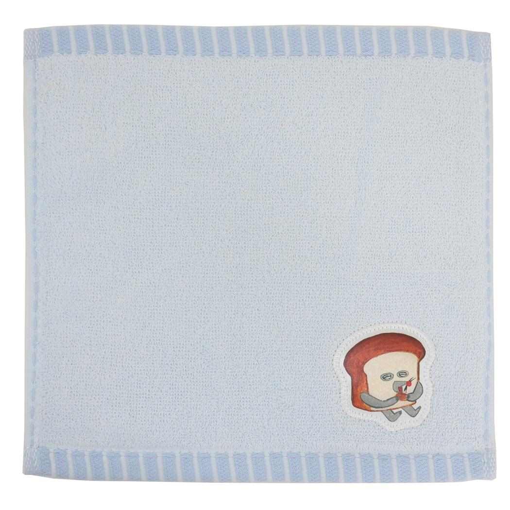 【12月は毎日ポイント10倍！】パンどろぼう ミニタオル ハンカチタオル 4 カミオジャパン 汗拭きタオル..