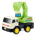 ドライブタウン おもちゃ プルバックカー NO.33 ショベルカー 自動車 マルカ株式会社 ミニカー くるま のりもの グッズ シネマコレクション