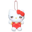 ハローキティ ぬいぐるみ ミニぬいぐるみボールチェーン いろいろふぇいす キラキラ サンリオ ナカジマ プレゼント キャラクター グッズ シネマコレクション