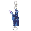 ポケットモンスター キーリング ラバーリール ソウブレイズ ポケモン エスケイジャパン 鍵ホルダー キャラクター グッズ メール便可 シネマコレクション
