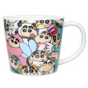 クレヨンしんちゃん マグカップ 陶磁器製マグカップ ぎゅうぎゅう 変身しんちゃん ティーズファクトリー プレゼント ギフト アニメキャラクター グッズ シネマコ...