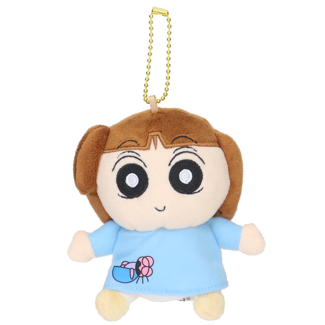 クレヨンしんちゃん マスコット ぬいぐるみマスコット ボールチェーン しんこちゃん ティーズファクトリー プレゼント かわいい ミニぬいぐるみ アニメキャラクター グッズ シネマコレクション