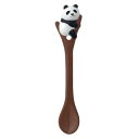 パンダラケ スプーン パンダスプーン よじよじ 木 PANDA デコレ 新生活準備雑貨 かわいい グッズ シネマコレクション