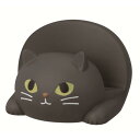 モバイルスタンド 目が光る猫のスマホスタンド くろ ねこ デコレ スマートフォンスタンド スマホ置き スマホアクセ グッズ シネマコレクション