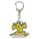 ぐでたまxゴジラ キーリング アクリルキーホルダー ミツゴ ワタナベ プレゼント アクキー キャラクター グッズ メール便可 シネマコレクション