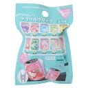 サンリオキャラクターズ クリップ シークレットアクリルクリップ 全10種 ハッピードリンク サンリオ ティーズファクトリー コレクション雑貨 キャラクター グッ...