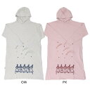 ムーミン フーディー リラックスパーカーワンピ 姉妹 北欧 ワタナベ ファッション雑貨 キャラクター グッズ シネマコレクション