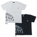 ムーミン Tシャツ T-SHIRTS ポケットTシャツ ニョロニョロ M 北欧 ワタナベ 半袖 キャラクター グッズ メール便可 シネマコレクション
