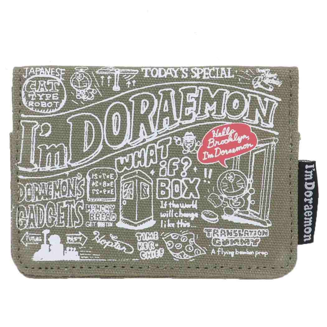 アイムドラえもん 定期入れ パスケース ヴィンテージシリーズ ヒミツドウグ サンリオ ワタナベ ICカー..