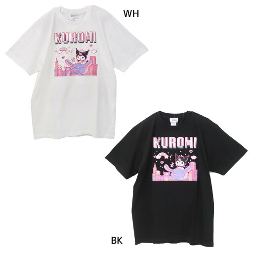 クロミ Tシャツ レディースT-SHIRTS ピクセルアート クロミxバク サンリオ ワタナベ 半袖 キャラクター グッズ メール便可 シネマコレクション クロミ Tシャツ レディースT-SHIRTS ピクセルアート クロミxバク サンリオ ワタナベ 半袖 キャラクター グッズ メール便可 シネマコレクション